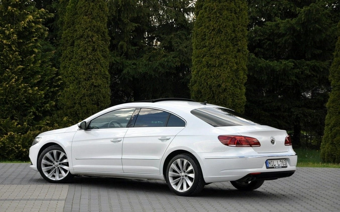 Volkswagen CC cena 59900 przebieg: 209947, rok produkcji 2014 z Zalewo małe 781